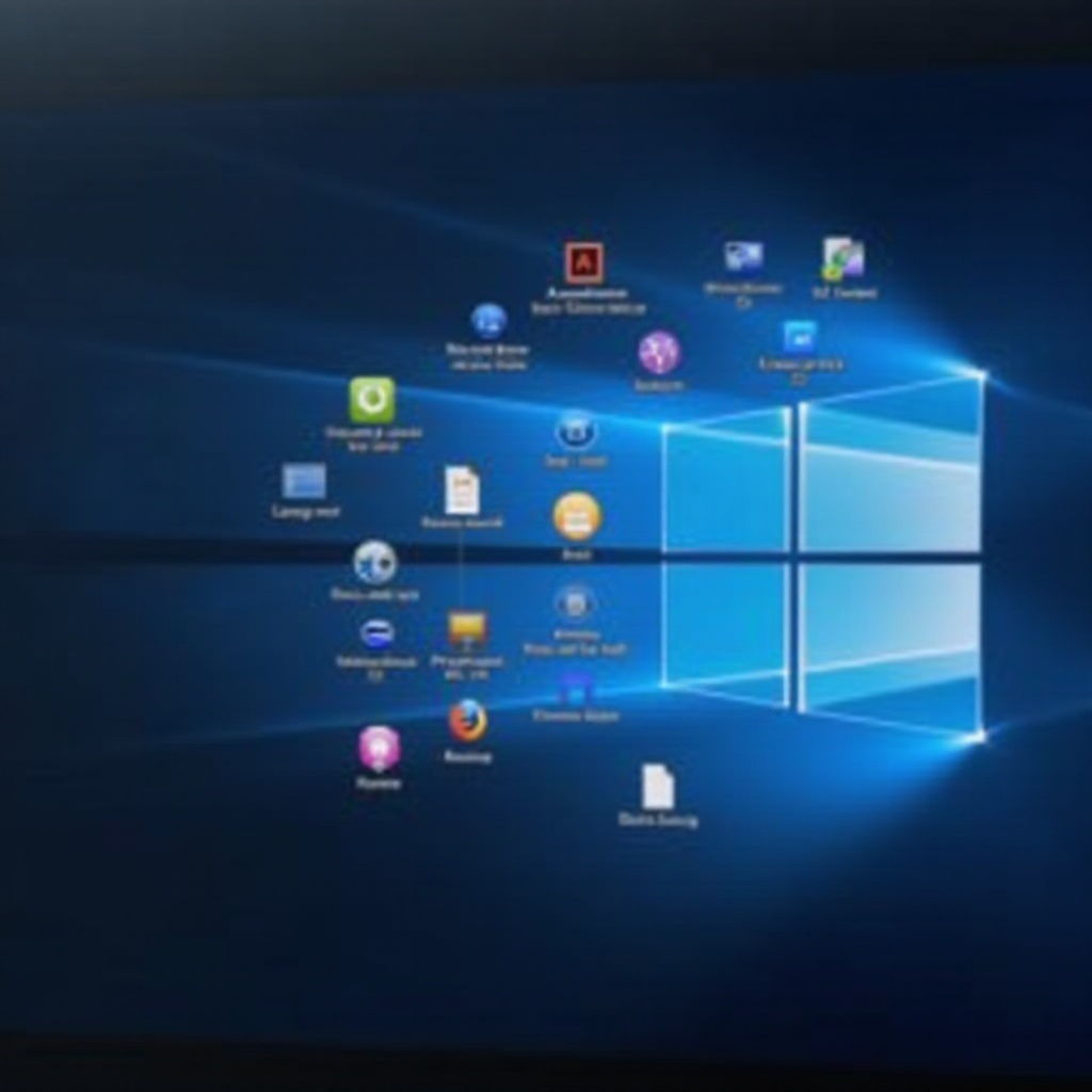 So stellen Sie Symbole auf dem Desktop in Windows 10 wieder her