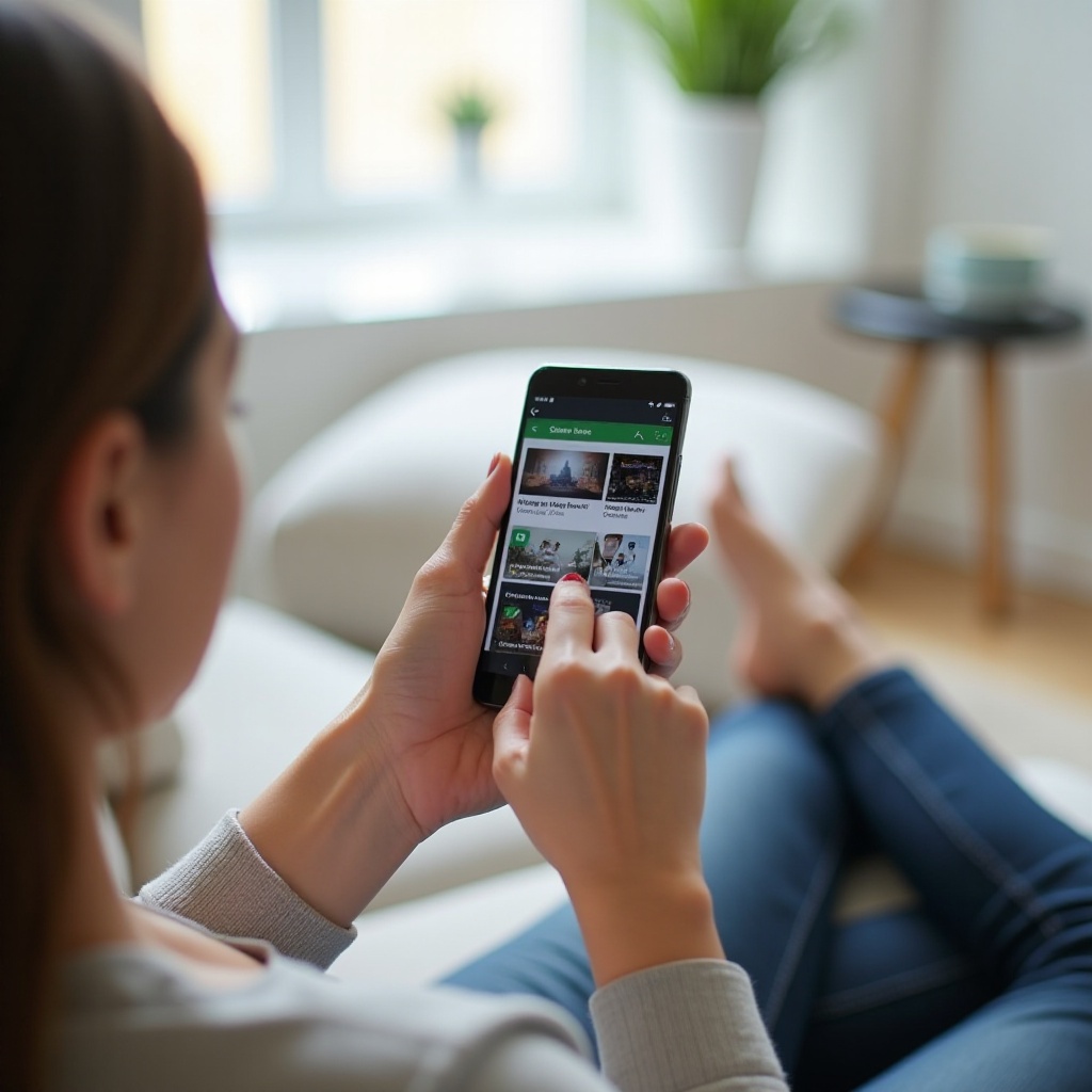 So laden Sie Videos auf das Handy herunter