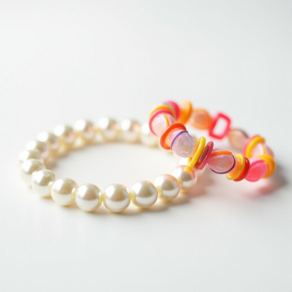 Perlenarmband vs Gummibandarmband: Welches ist das Richtige für Sie?