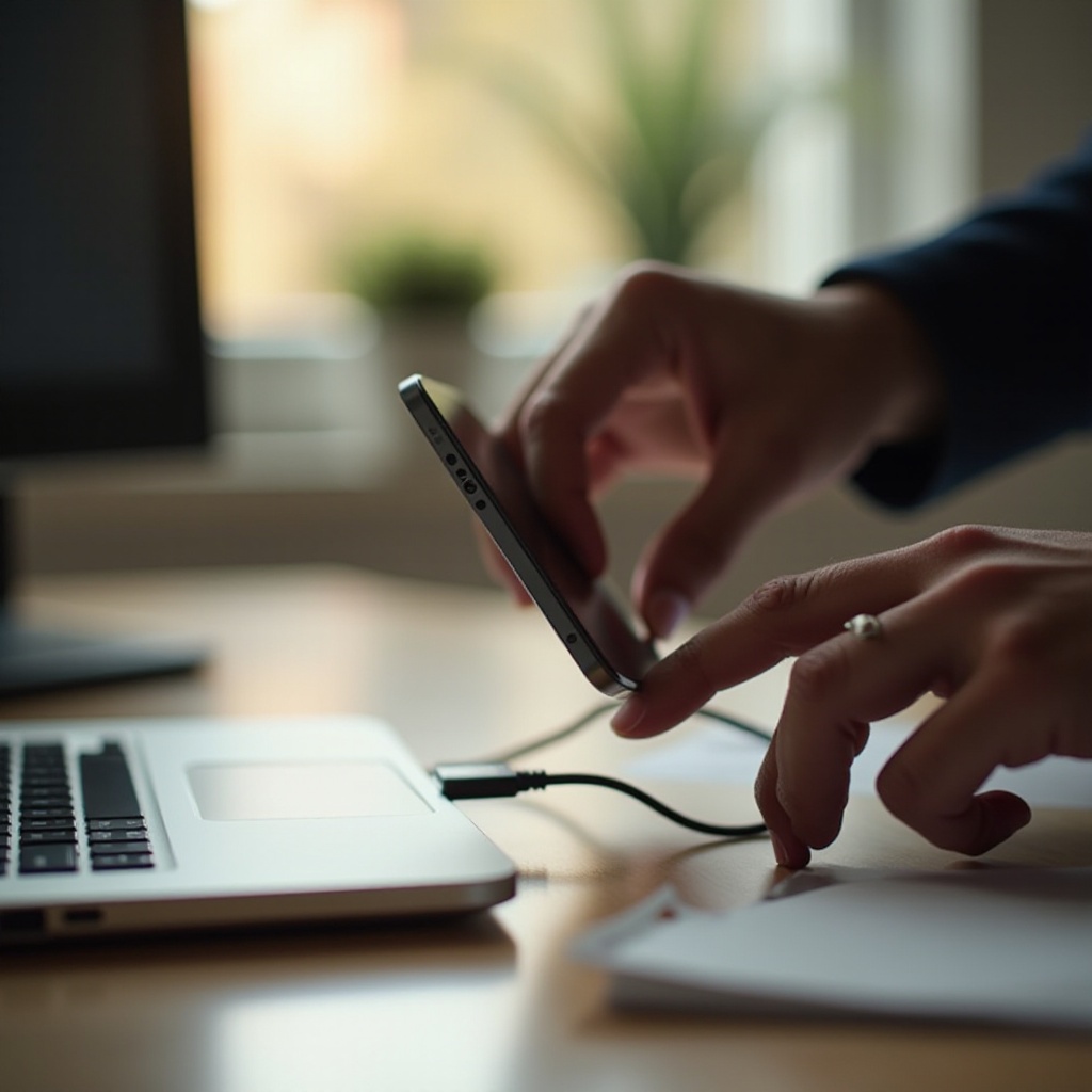 Was bedeutet iPhone auswerfen? Verständnis und sichere Verwaltung Ihrer Geräteverbindungen.