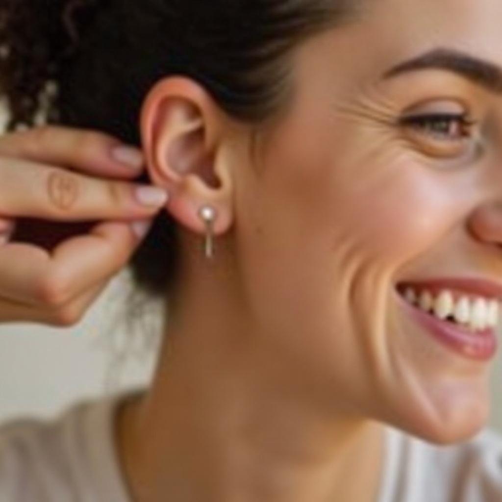 Wie man einen Stecker-Ohrring entfernt: Ein umfassender Leitfaden