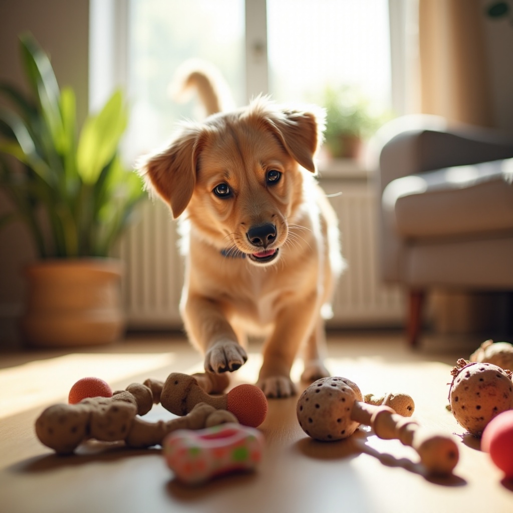 Warum Hunde Spielzeug zerstören: Verständnis und Lösungen