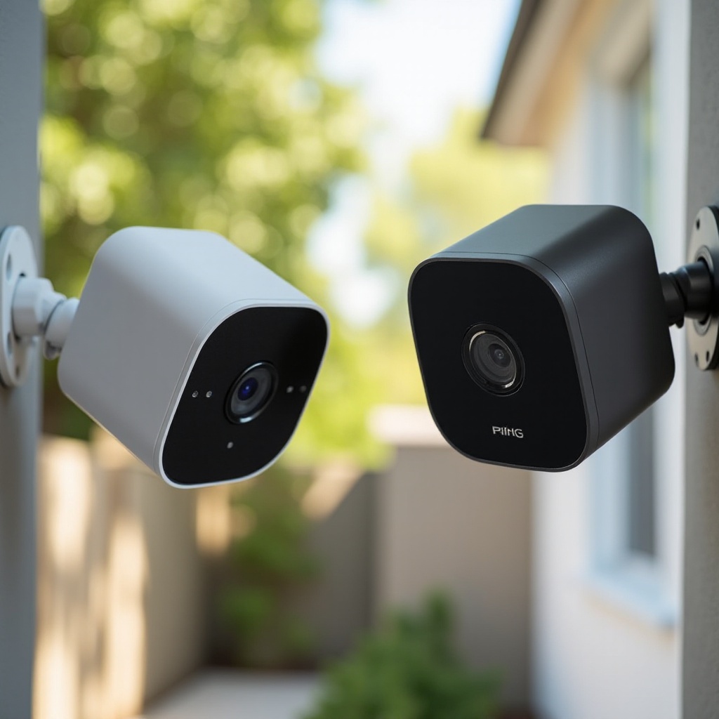 Nest vs Ring Outdoor Kamera: Ein umfassender Vergleich für 2024