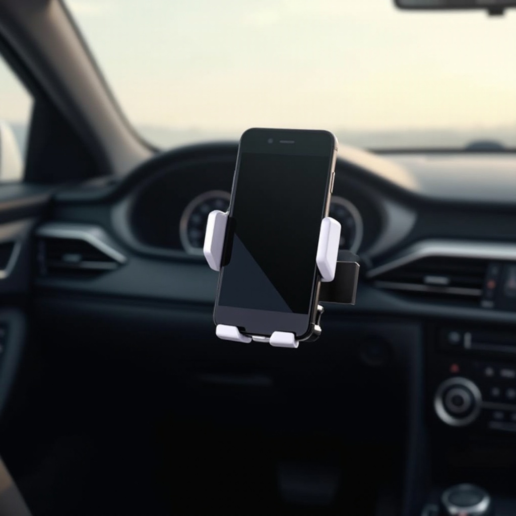 bester Telefonhalter für leeren Raum im Hyundai Elantra