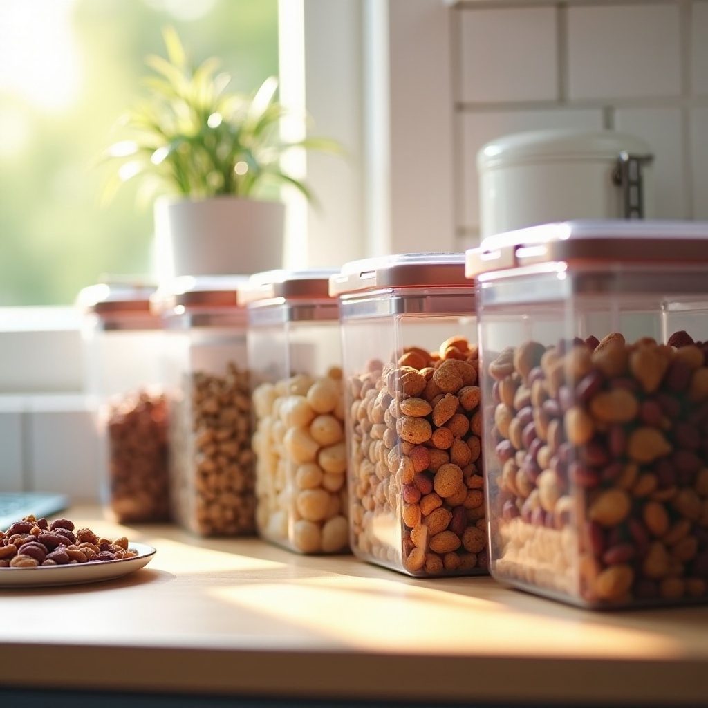 Kann man Hundefutter in Plastikbehältern aufbewahren? Ein umfassender Leitfaden