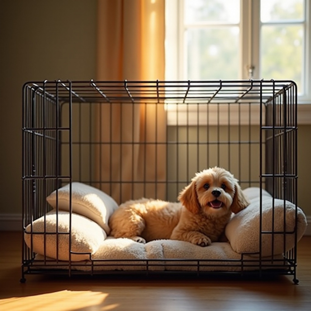 Wie man die Hundebox komfortabler gestaltet: Ein umfassender Leitfaden