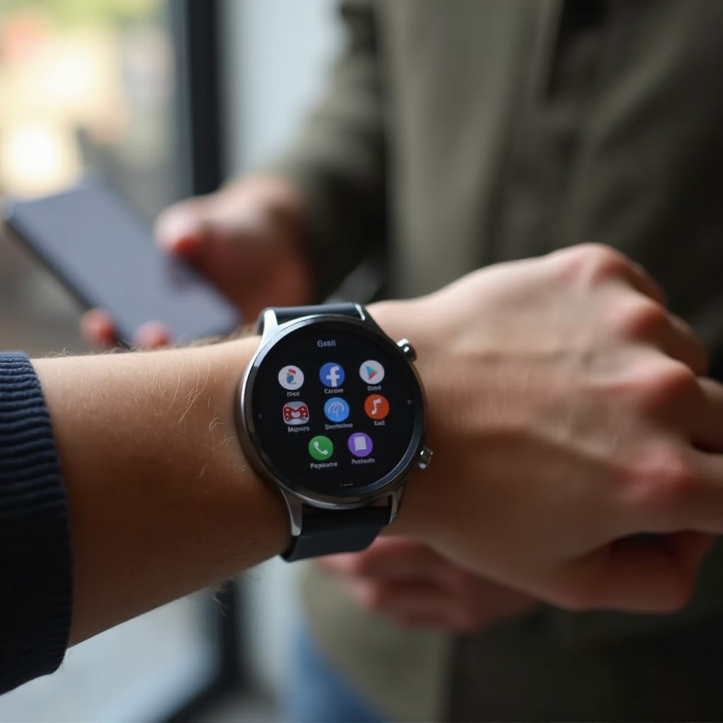 wie richte ich meine Samsung Smartwatch ein