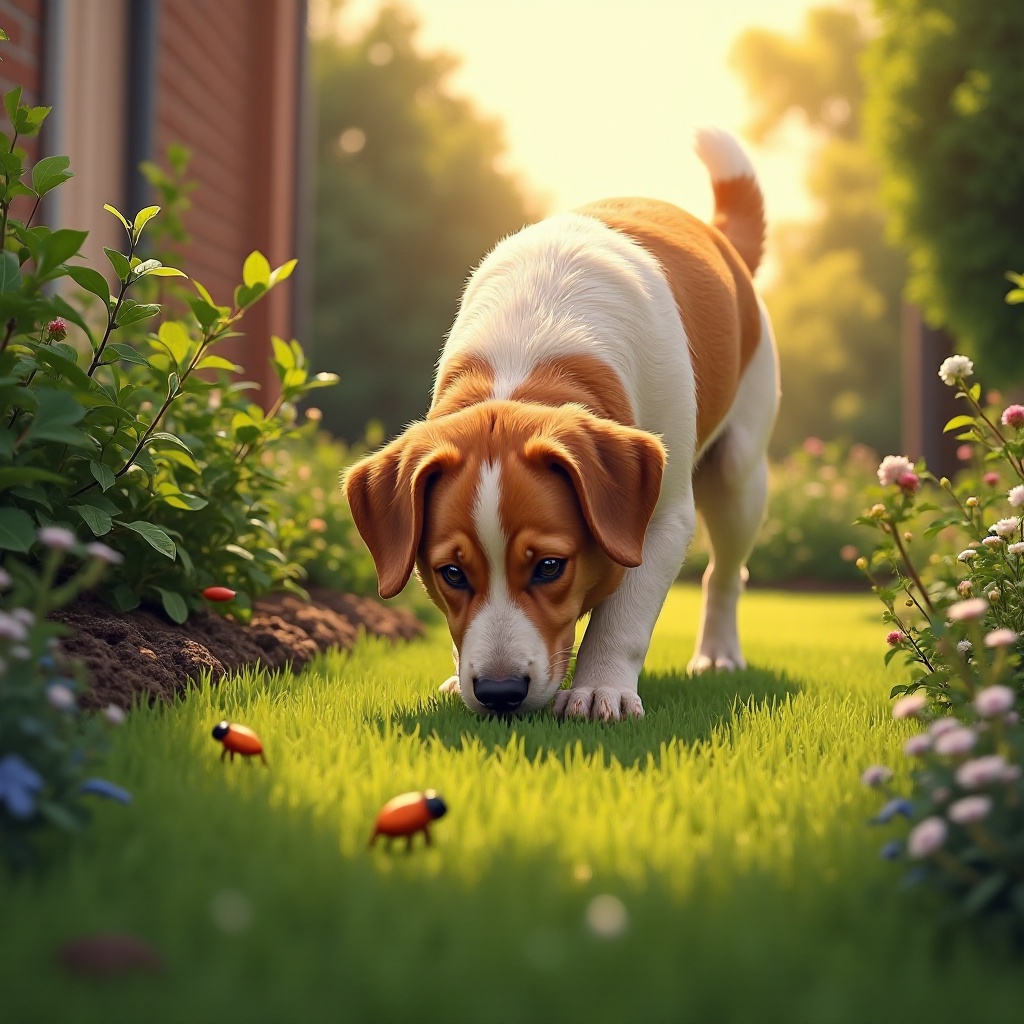 Wie bekommen Hunde Flöhe, wenn sie nicht in der Nähe anderer Hunde sind?