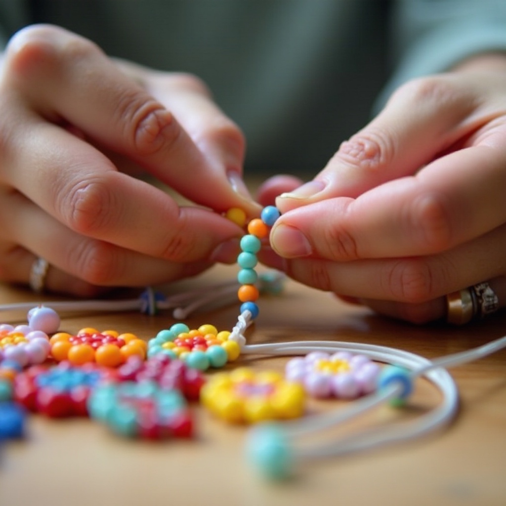 Anleitung zur Herstellung eines einfachen Perlenarmbands: Ein vollständiger Leitfaden