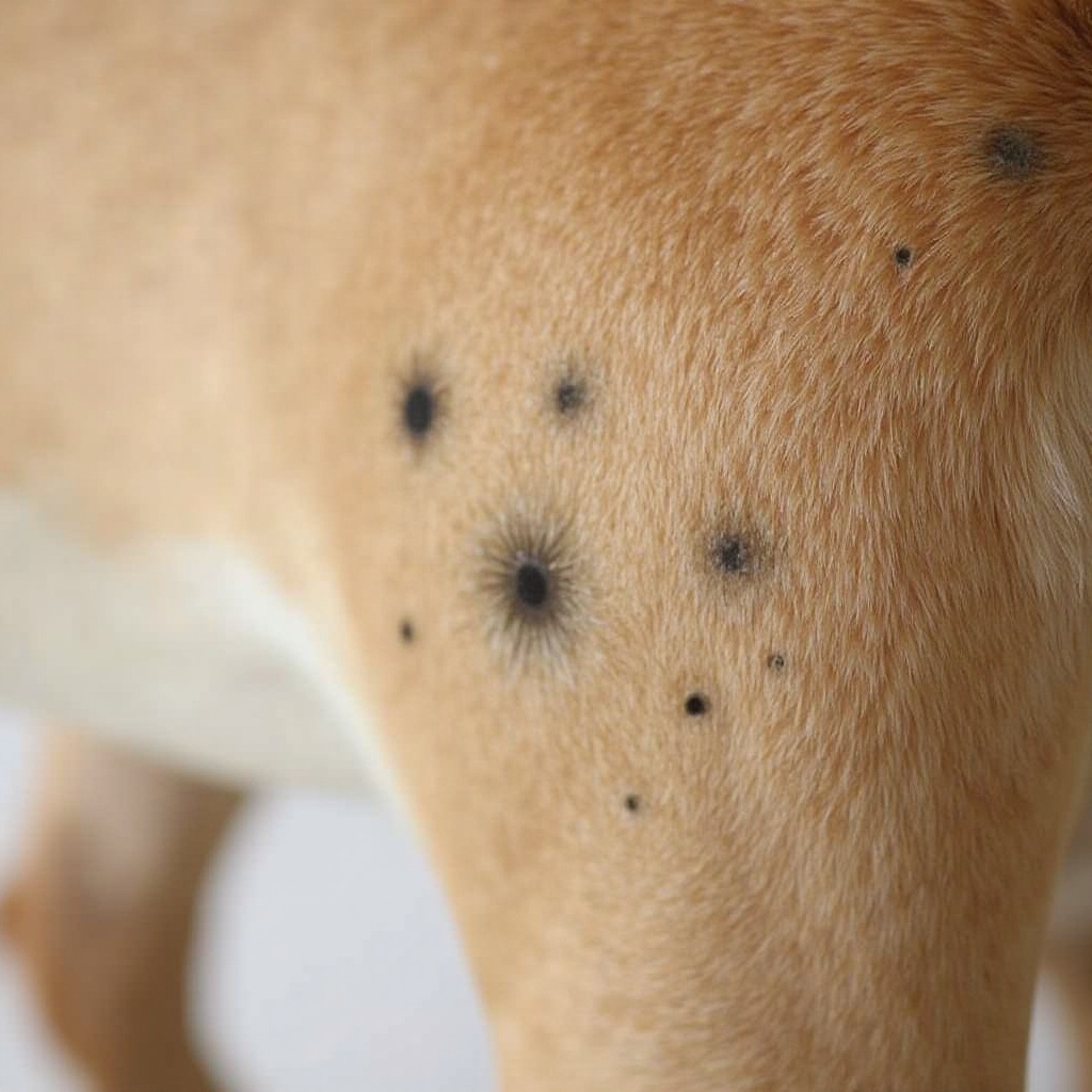 Hinterlassen Flöhe Schmutz auf Hunden? Verständnis von Flohschmutz und dessen Auswirkungen