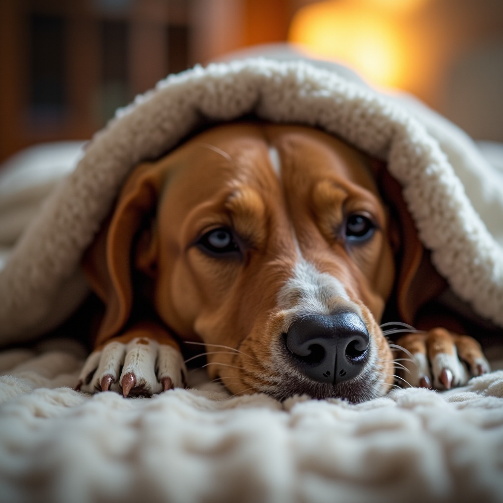 Mögen Hunde gewichtete Decken? Verständnis der Vorteile und Überlegungen