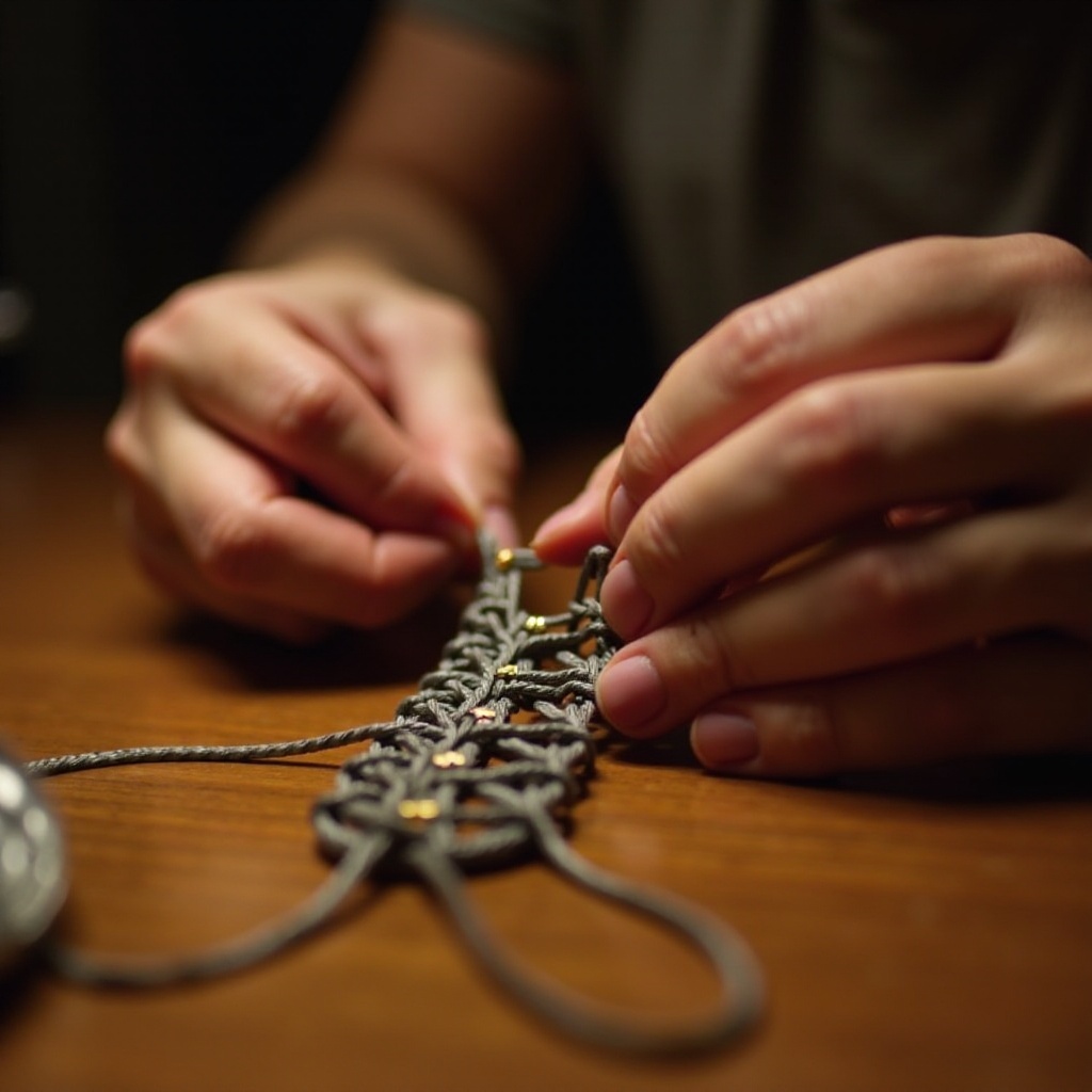 Wie man Armbänder aus Gitarrensaiten herstellt: Ein kreativer DIY-Leitfaden