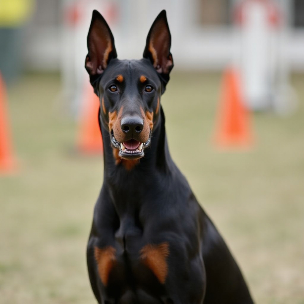 Wie man einen Dobermann trainiert: Ein umfassender Leitfaden