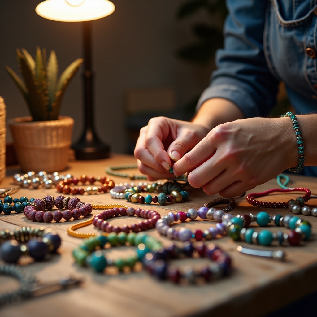 Wie man Armbänder für jeden Anlass verstellbar macht