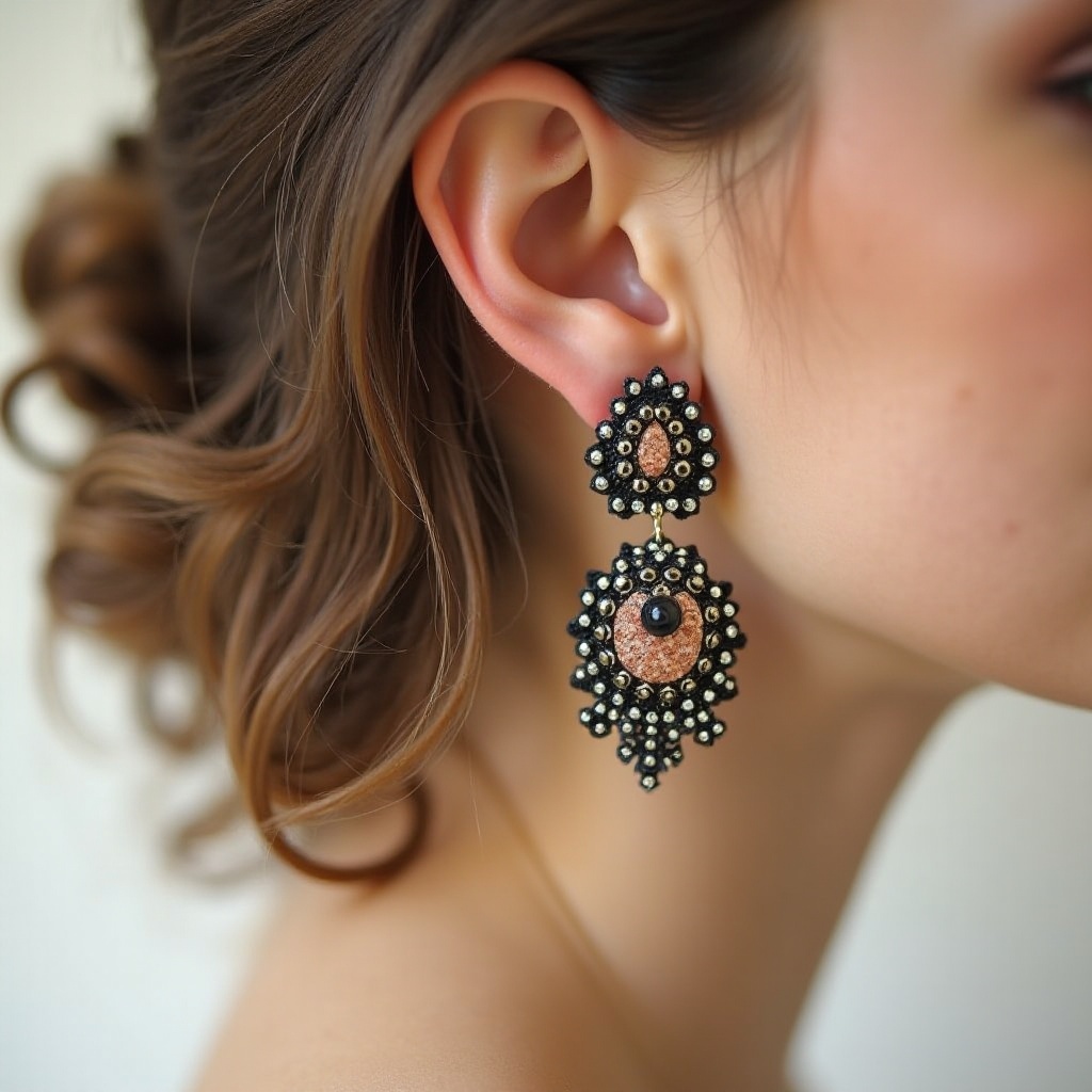 Einzigartige Ohrring-Designs: Verändern Sie Ihr Aussehen mit Statement-Pieces