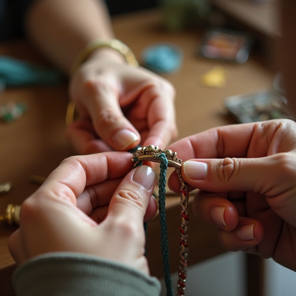 Anleitung zur Herstellung eines Segensarmbands: Ein vollständiger DIY-Leitfaden